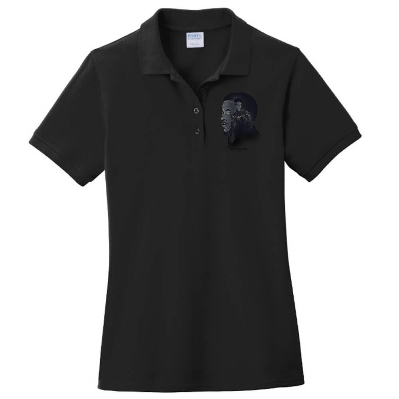 Black Panthers Ladies Polo Shirt by kayakbetween30 | Artistshot