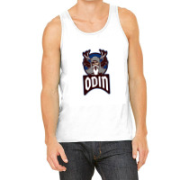 Viking Odin Norse God  Blue 70s Tank Top | Artistshot