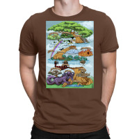 Yggdrasill The Nine Worlds  Funny Quote Tumblr T-shirt | Artistshot