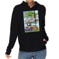 Yggdrasill The Nine Worlds  Funny Quote Tumblr Lightweight Hoodie | Artistshot