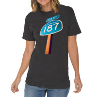 California 187 Vintage T-shirt | Artistshot