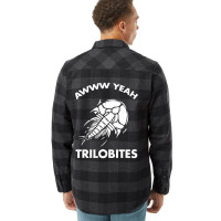 Aww Yeah Trilobites Science Flannel Shirt | Artistshot