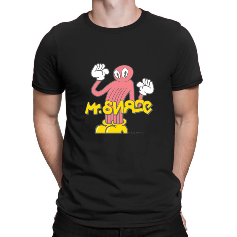 Mr. Shrug T-shirt | Artistshot