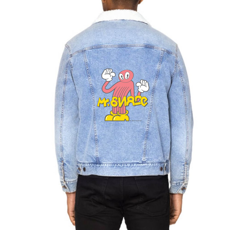 Mr. Shrug Unisex Sherpa-lined Denim Jacket | Artistshot