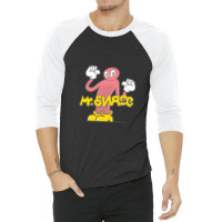 Mr. Shrug 3/4 Sleeve Shirt | Artistshot