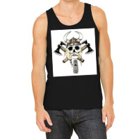 Viking Red Hipster Tank Top | Artistshot