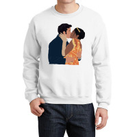 Anthony And Kate Crewneck Sweatshirt | Artistshot