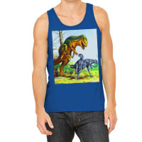 Allosaurus Vs Dryosaurus Poster Music Tank Top | Artistshot