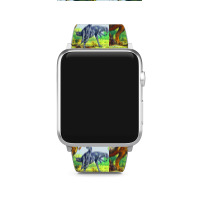 Allosaurus Vs Dryosaurus Poster Music Apple Watch Band | Artistshot