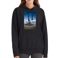 Viking Ship Sculpture Reykjavik Iceland  Aesthetic Hipster Vintage Hoodie | Artistshot