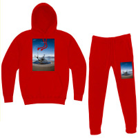 Viking Ship Sculpture Reykjavik Iceland  Aesthetic Hipster Hoodie & Jogger Set | Artistshot