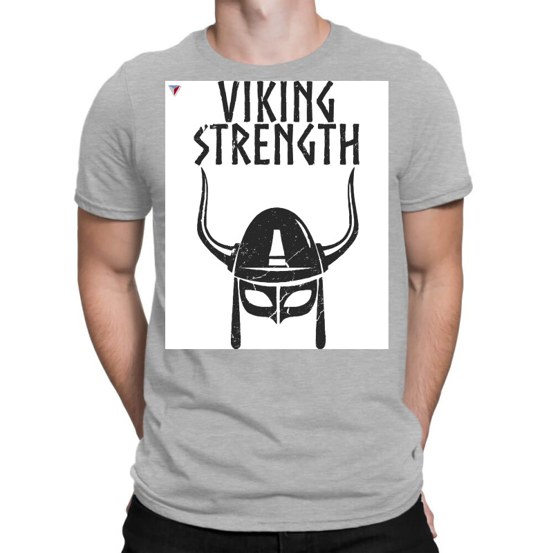 Viking Strength Workout Training Black Gym Menx27s Tshirt By Cyrca Ori T-shirt | Artistshot