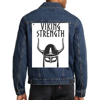 Viking Strength Workout Training Black Gym Menx27s Tshirt By Cyrca Ori Men Denim Jacket | Artistshot