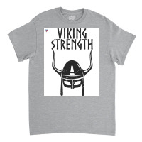 Viking Strength Workout Training Black Gym Menx27s Tshirt By Cyrca Ori Classic T-shirt | Artistshot