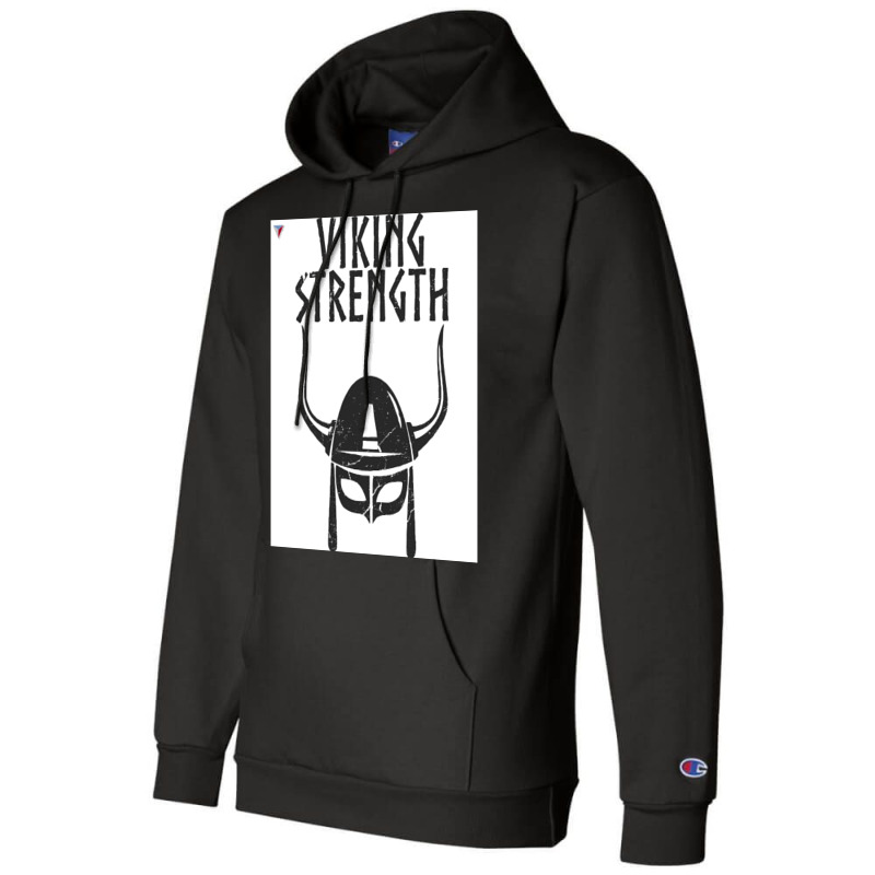 Viking Strength Workout Training Black Gym Menx27s Tshirt By Cyrca Ori Champion Hoodie | Artistshot