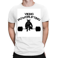 Viking Training Powerlifting Bodybuilding Fitness  80s Nostalgia T-shirt | Artistshot