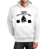 Viking Training Powerlifting Bodybuilding Fitness  80s Nostalgia Unisex Hoodie | Artistshot