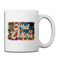 Lovely Phil Retro Pattern 80s 90s Birthday Flowers Style Coffee Mug | Artistshot