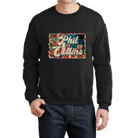 Lovely Phil Retro Pattern 80s 90s Birthday Flowers Style Crewneck Sweatshirt | Artistshot