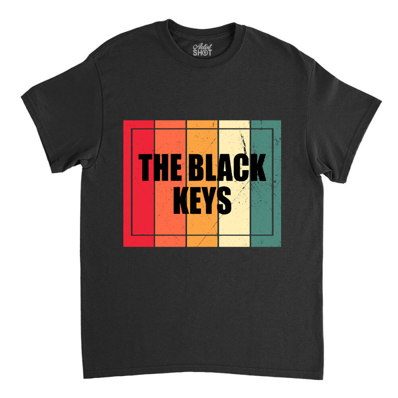 Personalized Name Keys Birthday 70s 80s 90s Vintage Styles Classic T-shirt by cubicgetting01 | Artistshot