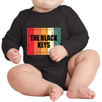 Personalized Name Keys Birthday 70s 80s 90s Vintage Styles Long Sleeve Baby Bodysuit | Artistshot