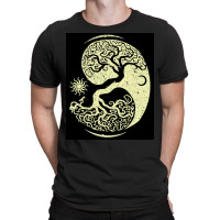 Viking Tree  Blue Travel T-shirt | Artistshot