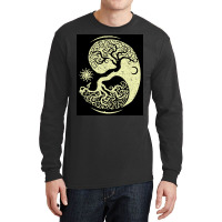 Viking Tree  Blue Travel Long Sleeve Shirts | Artistshot