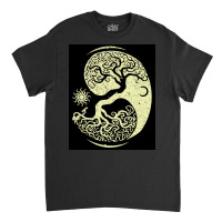 Viking Tree  Blue Travel Classic T-shirt | Artistshot