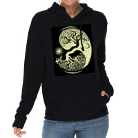 Viking Tree  Blue Travel Lightweight Hoodie | Artistshot