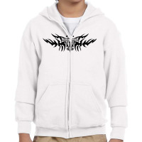 Indian Angels Design Youth Zipper Hoodie | Artistshot