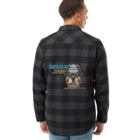 Overly Macho Memes Mega Power Flannel Shirt | Artistshot