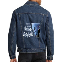 Megamind Smart Quotes Just Getting Started Men Denim Jacket | Artistshot