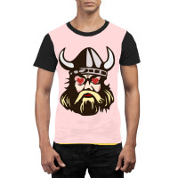 Viking Valentines Love Eyes  Humor Graphic T-shirt | Artistshot