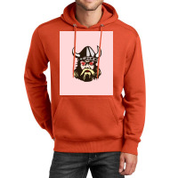 Viking Valentines Love Eyes  Humor Unisex Hoodie | Artistshot