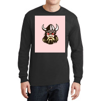 Viking Valentines Love Eyes  Humor Long Sleeve Shirts | Artistshot