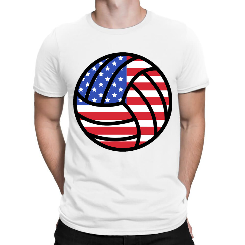 American Volleyball T-shirt | Artistshot