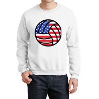 American Volleyball Crewneck Sweatshirt | Artistshot