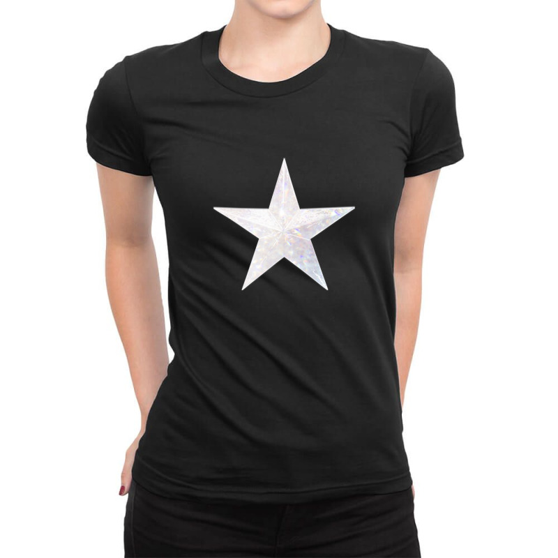 Star Girl Ladies Fitted T-Shirt by JacobAndre | Artistshot