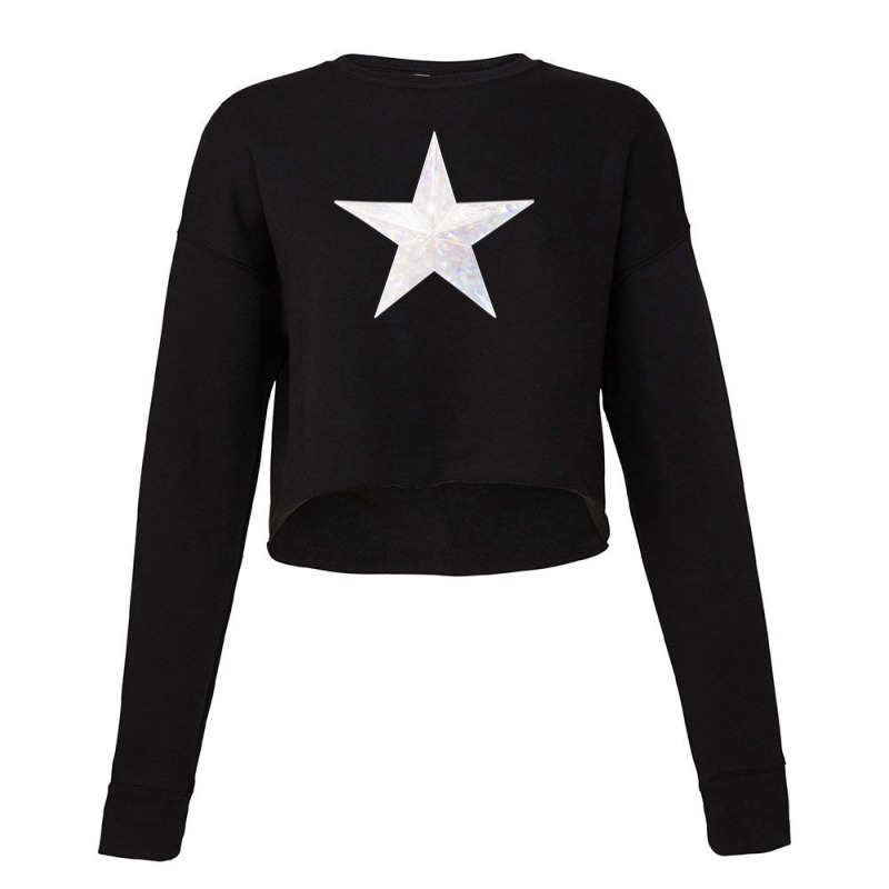 Star Girl Cropped Sweater by JacobAndre | Artistshot