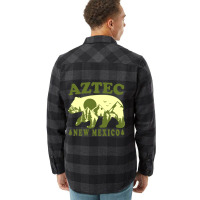 Aztec New Mexico Mountain View Flannel Shirt | Artistshot