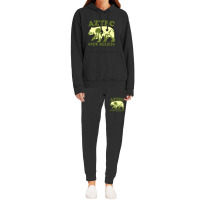 Aztec New Mexico Mountain View Hoodie & Jogger Set | Artistshot