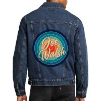 Personalized Name Walsh Classic Styles Birthday 70s 80s 90s Men Denim Jacket | Artistshot