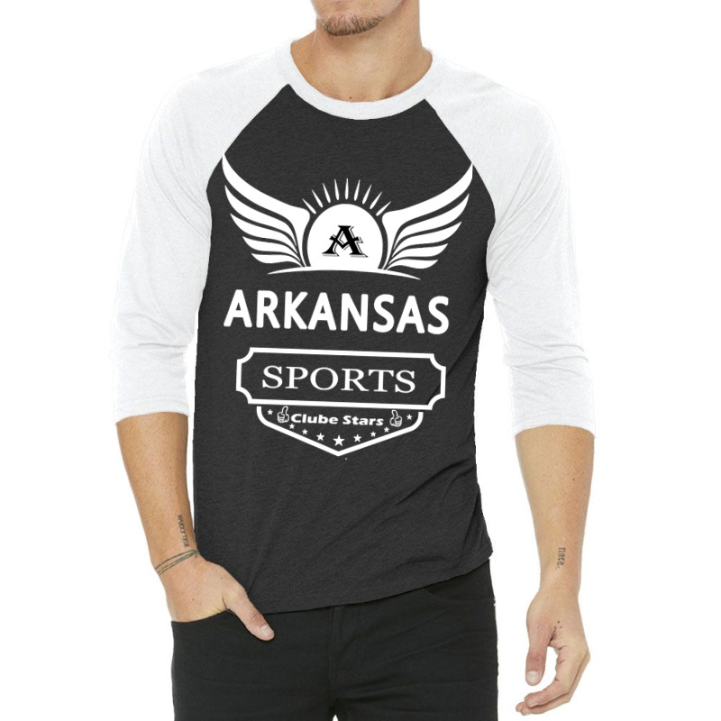 Arkansas Century 3/4 Sleeve Shirt | Artistshot