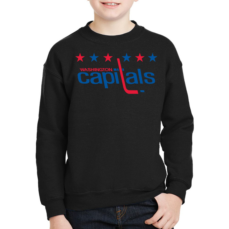 Capitals Merch Youth Sweatshirt by DebraAnnKnapp | Artistshot