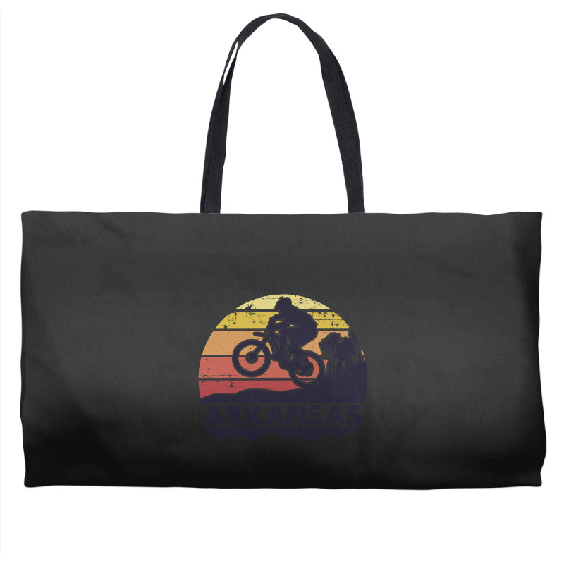 Arkansas Mountain Biking Weekender Totes | Artistshot