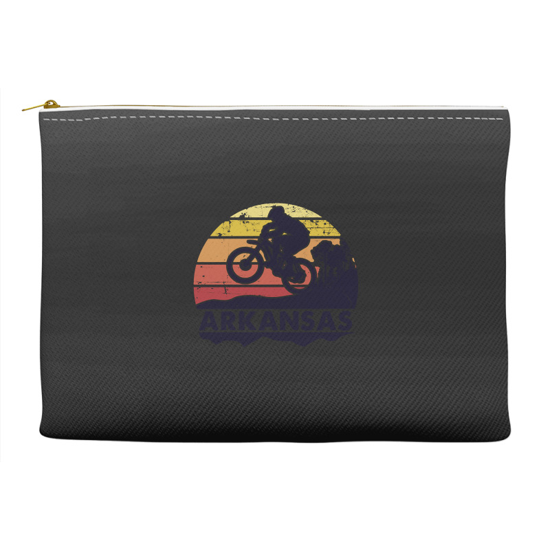 Arkansas Mountain Biking Accessory Pouches | Artistshot