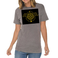 Viking Wolves Skoll And Hati  Girl Vintage T-shirt | Artistshot