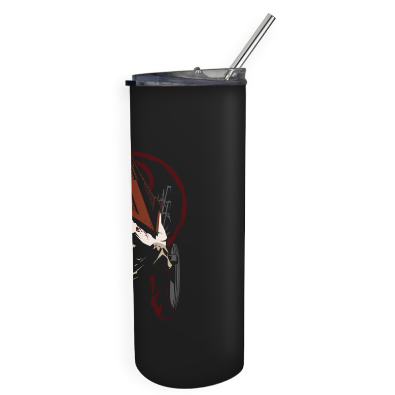 Pyramid Head  Pyramid Schemes 1 Skinny Tumbler | Artistshot