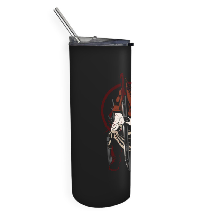 Pyramid Head  Pyramid Schemes 1 Skinny Tumbler | Artistshot