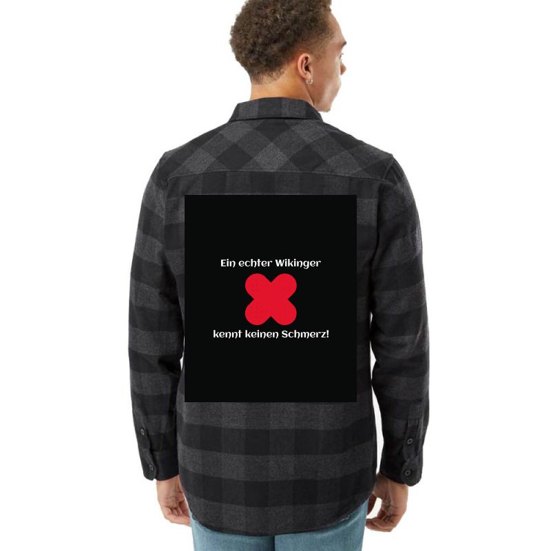 Vikings No Pain  Stars Flannel Shirt | Artistshot